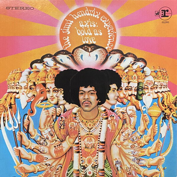 Jimi Hendrix Axis Bold as Love Cover Album